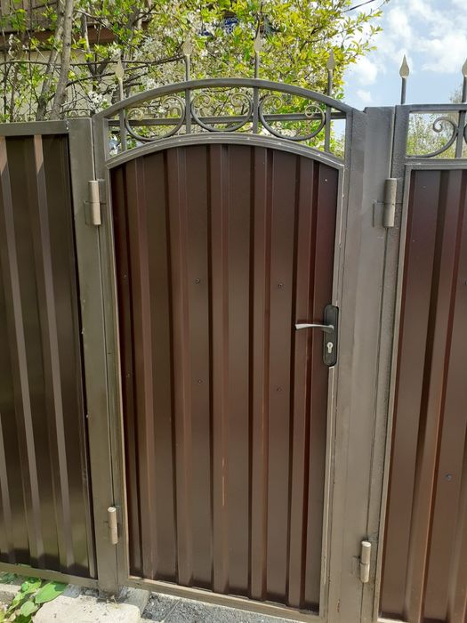 Ворота. Заборы. Калитки. Навесы.