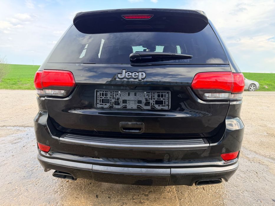 Jeep Grand Cherokee WK2 3.6i двигател ERB 294 кс автоматик 4x4 169 000 км. 2019 г. euro 6 Джип Гранд Чероки WK2 3.6 294 hp. atomatic 4x4