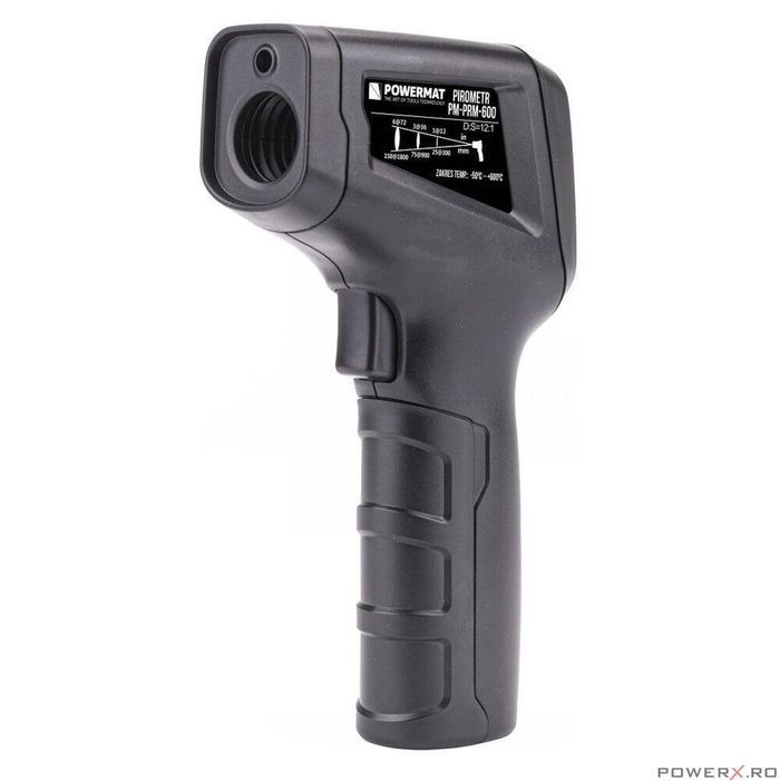 Pirometru, termometru laser, -50 ° C + 600 °, controlul sistemelor