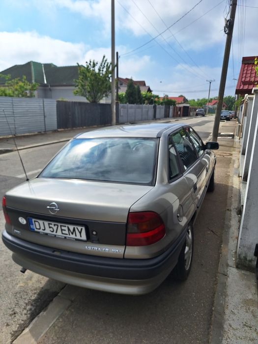 Opel Astra F 138000 km reali