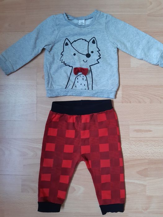 Лот пролетни дрешки за момче, размер 9-12 м