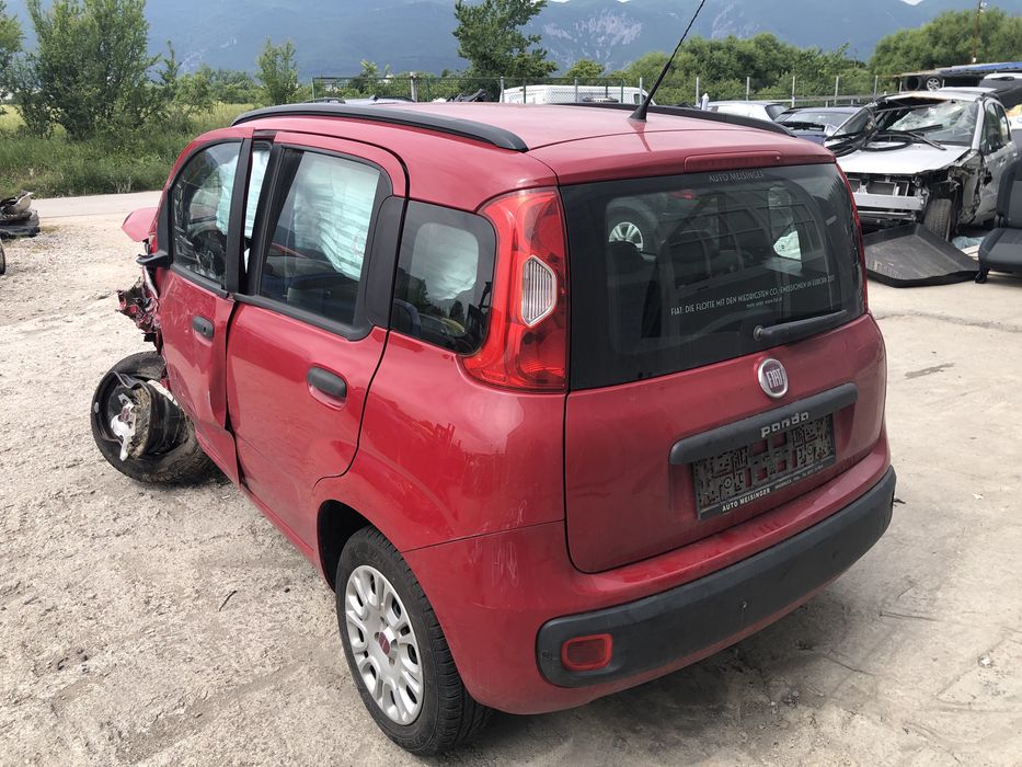 Fiat Panda бензин за части!