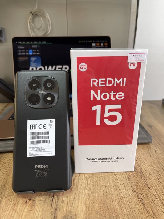Redmi Note 15 256gb Редми