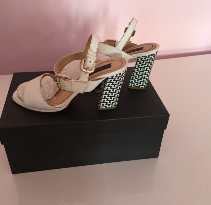 Sandale piele Musette