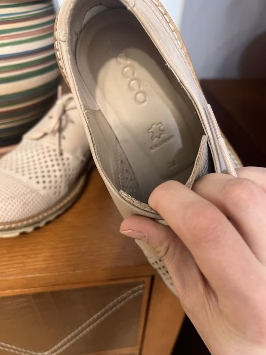 Фирменные туфли/ботинки ecco