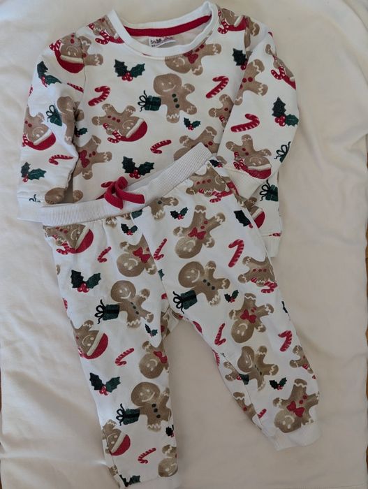 Бебешки Коледни комплекти - 80/86