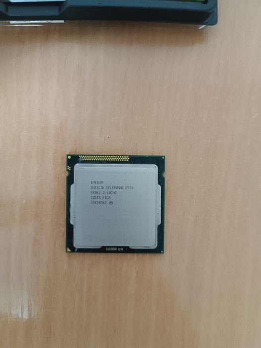Продам процессор intel celeron 6550