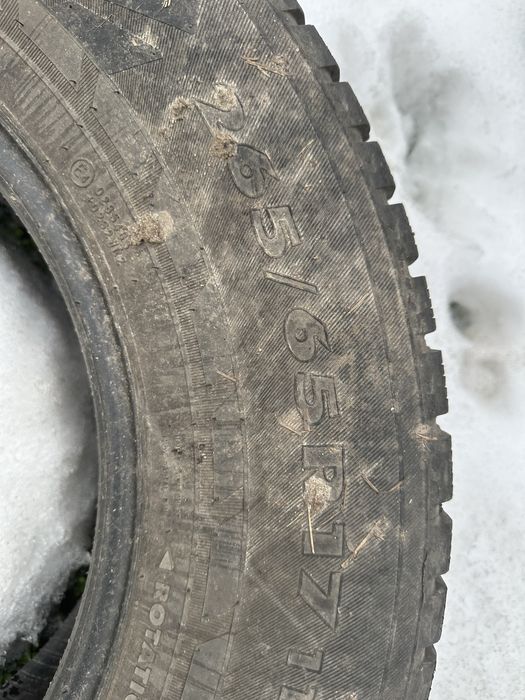 Шины зимние с шипами