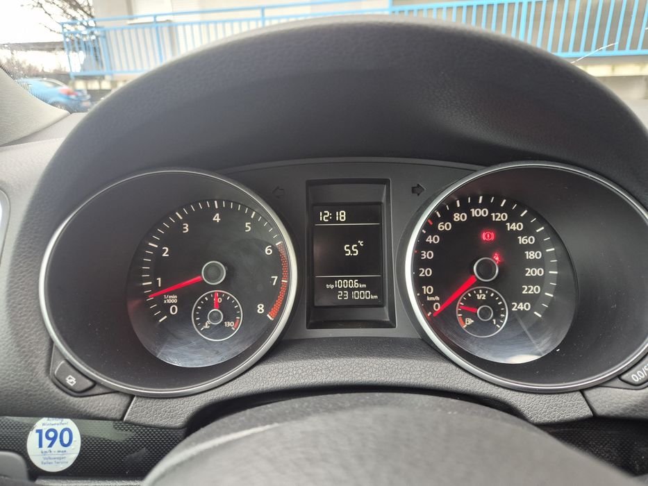 Golf 6 1.4 TSI 122 CAXA 2010