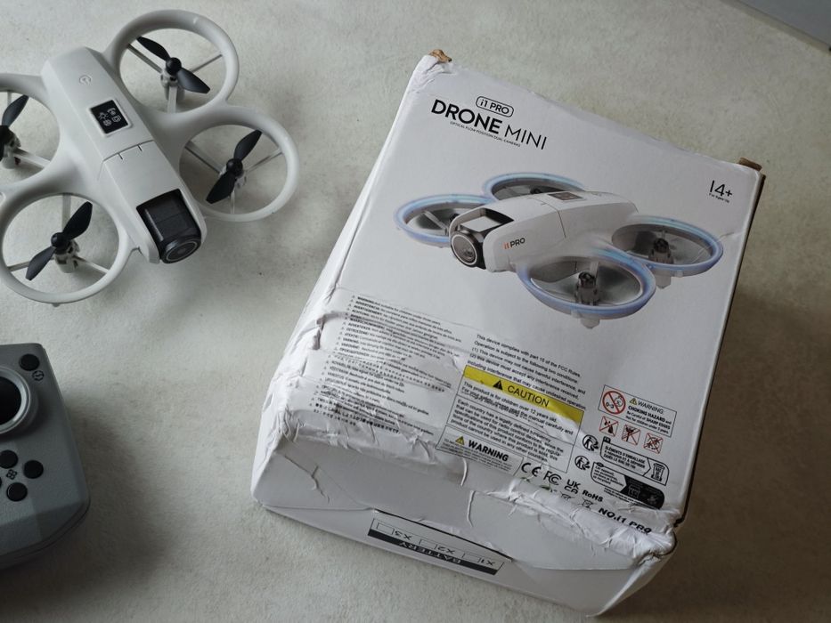 Дрон с камера 4К  Mini pro i1 optical medtex