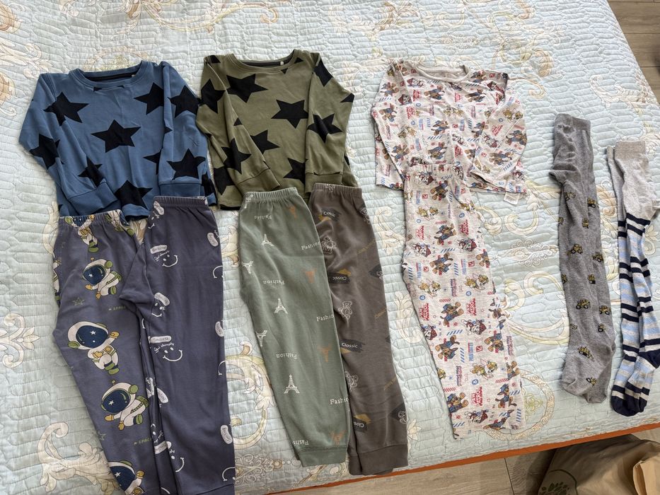 Пакет вещей 104-110