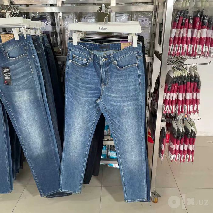 Мужские джинсы оригинал Baleno Denim (Skinny) качество левайс 34~36