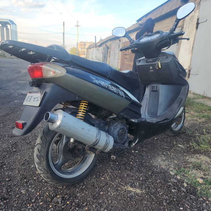 Продам скутер без гос.номеров