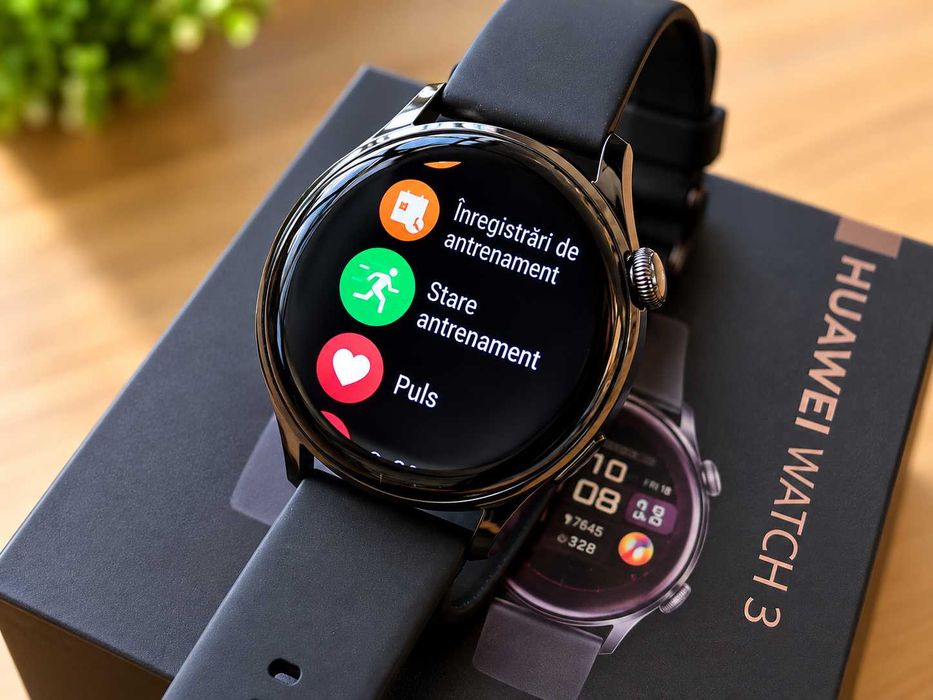 Huawei Watch 3 – eSIM – stare foarte bună