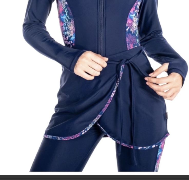 Coega купальник Футболка + леггинсы + юбка РазмерЛ