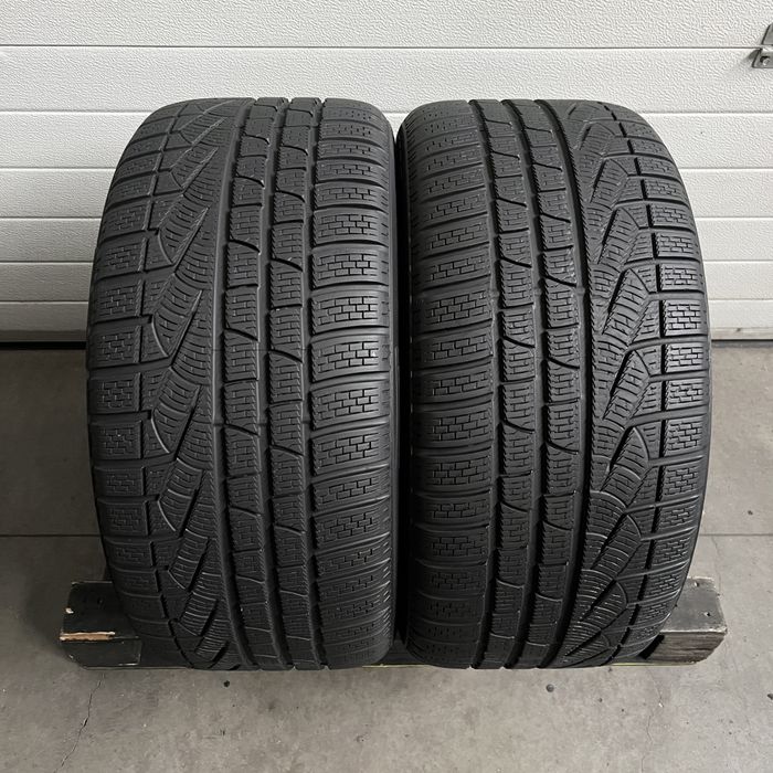 2 Anvelope iarna 265 45 18 Pirelli