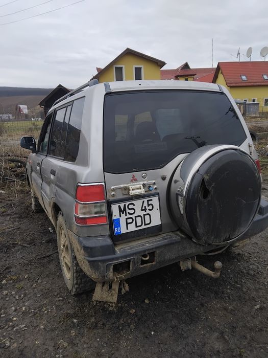 Mitsubishi Pajero Pinnin