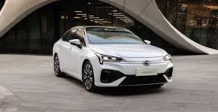 Электромобиль GAC Aion S  580