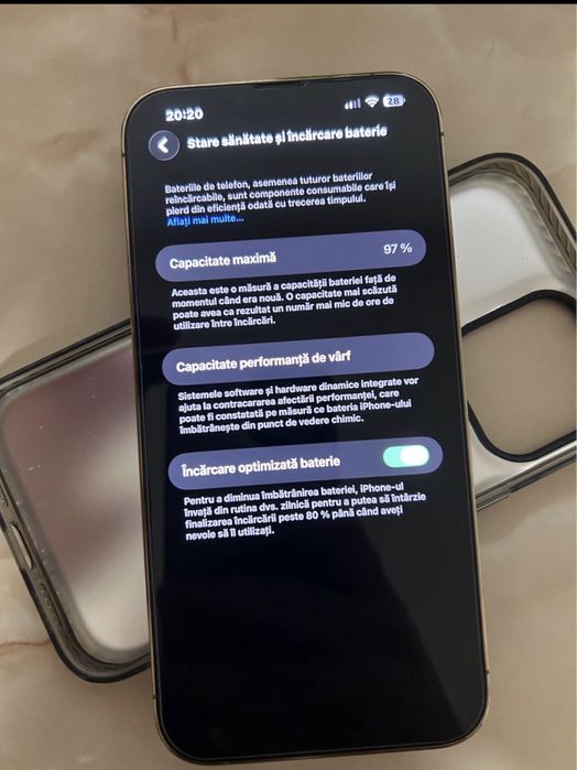 Iphone 13 Pro Max 97% baterie