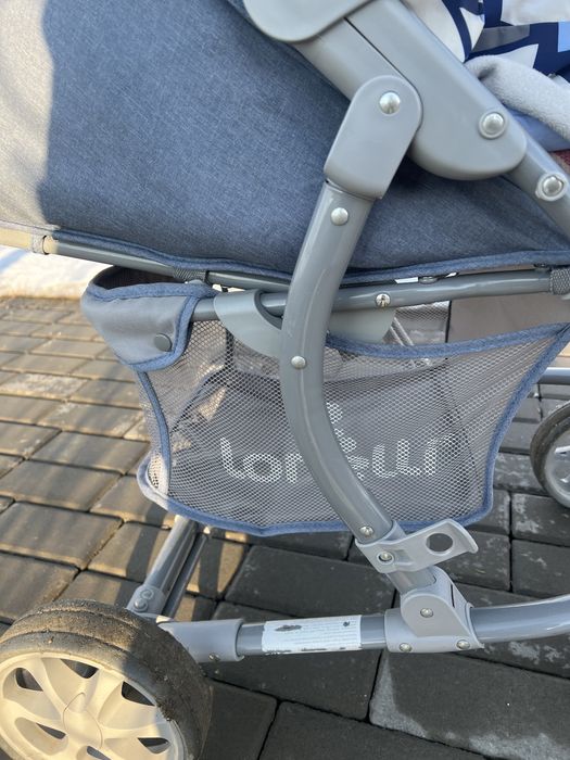 Продам коляску серого цвета