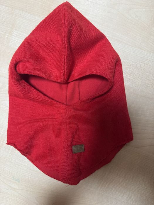 Cagula melton lana cu bumbac 2 4 ani