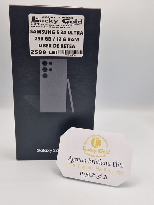 Samsung S 24 Ultra 256 GB cod 8950