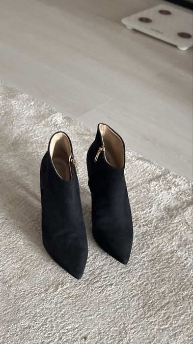 Ботильоны замша Италия 36-37