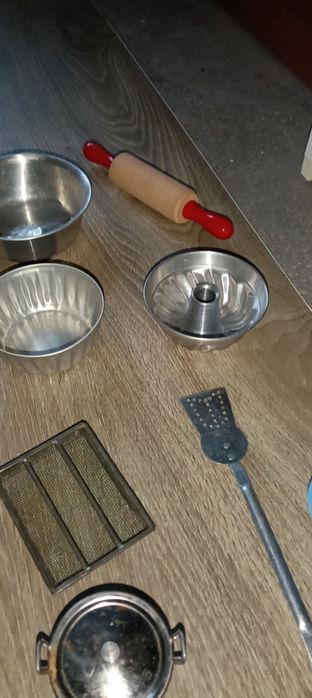 Jucari vechi miniatura casa de papsui de colectie