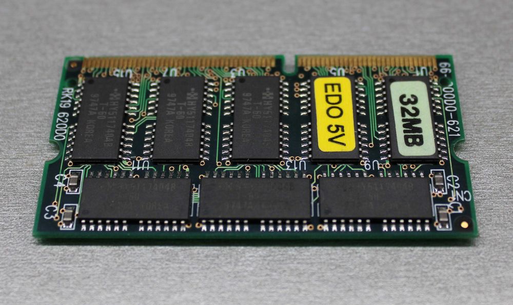 32MB EDO 5V Laptop RAM
