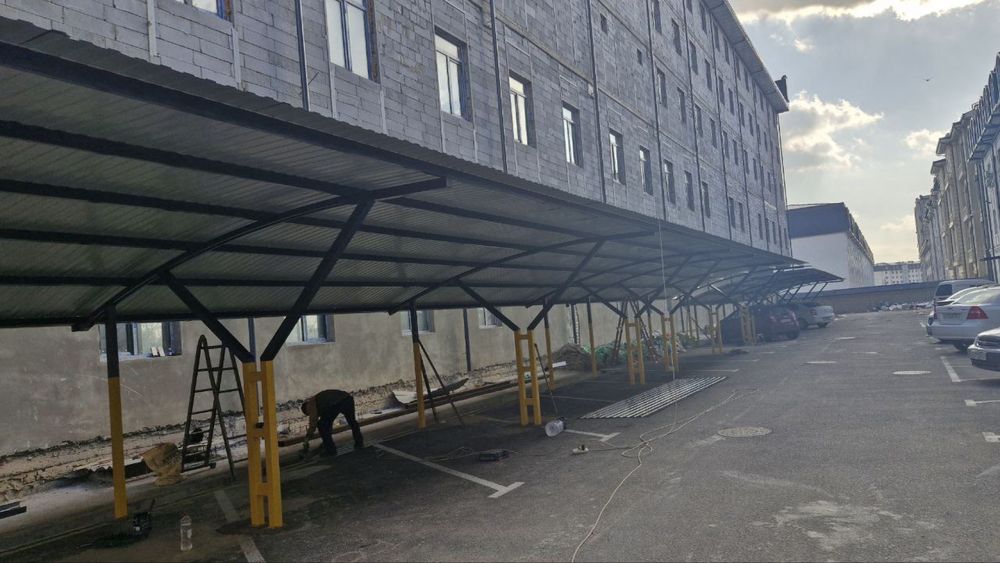 Авто навес/avtonaves