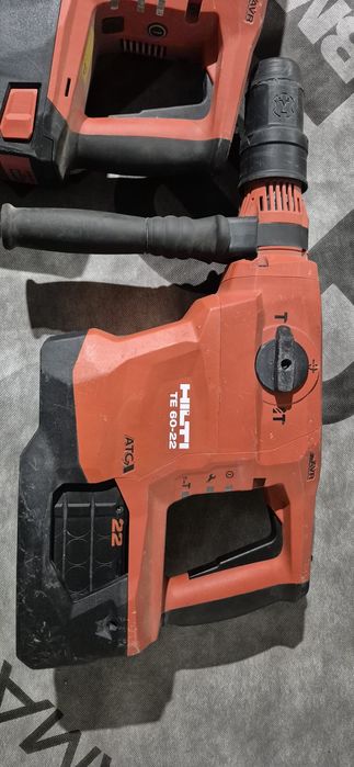 Hilti rotopercutor pe acumulator