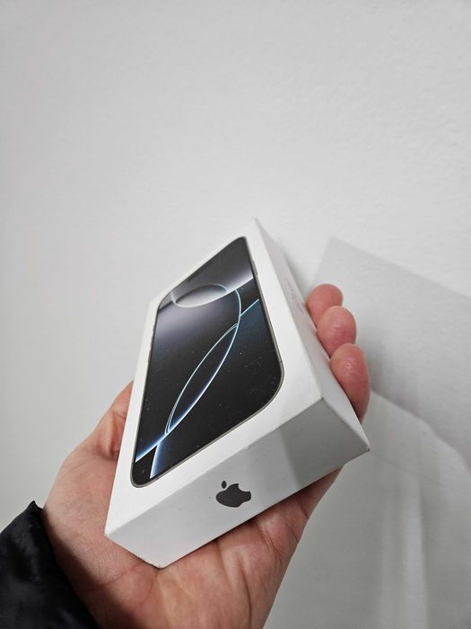 Iphone 16 Pro 512 gb neverlock sigilat la cutie.