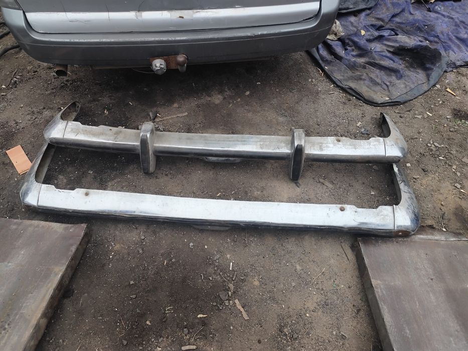 Бампера на волгу