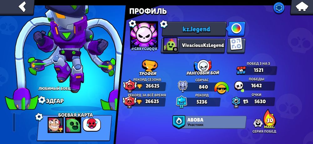 Brawl stars аккаунт