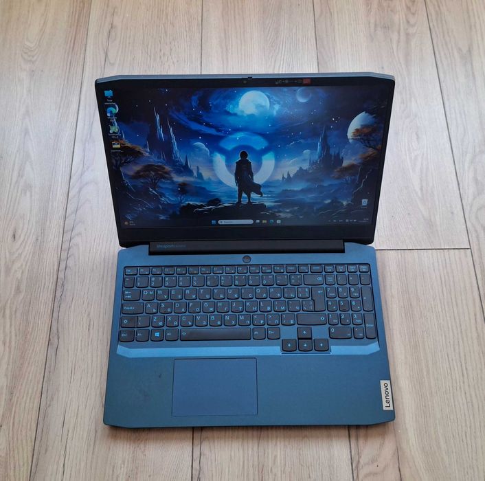 15.6' IPS Lenovo Gaming Core i5-10300H/GTX 1650 4GB/16GB DDR4/512GB SSD/Бат.4ч.