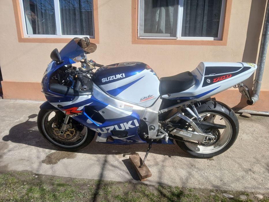Suzuki GSXR 750 Sport