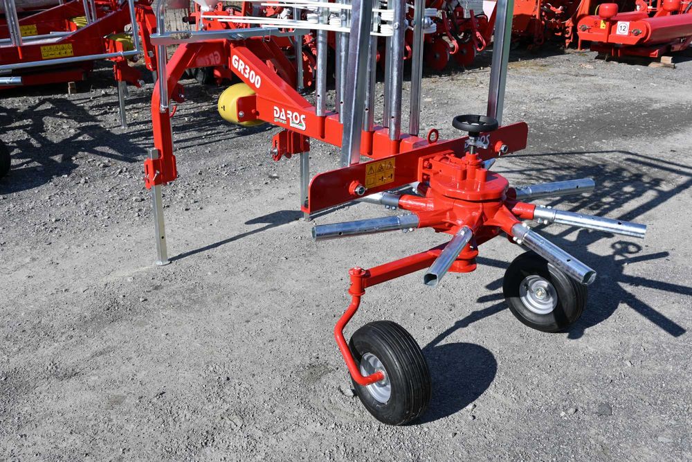 Grebla paianjen de adunat DA ROS GR 300 - fabricat in ITALIA