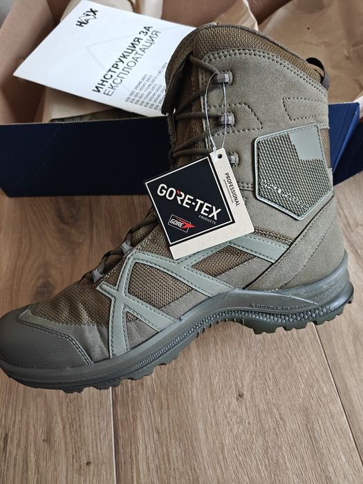 HAIX Black Eagle Athletic 2.0 GTX – Водоустойчиви (Gore-Tex)