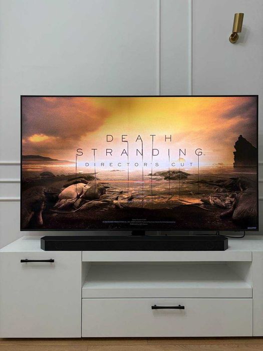 Телевизор Samsung Neo QLED 65" (120 Гц) + Саундбар