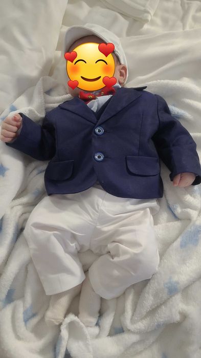 Costum Anne Bebe - baietel