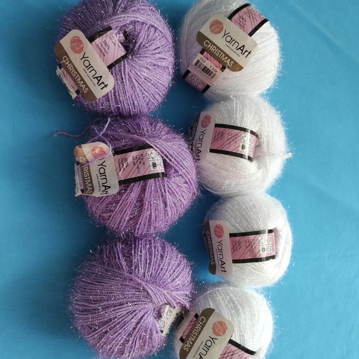 Пряжа мотки для вязания