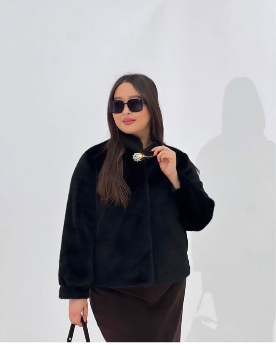 шуба женская  Эко