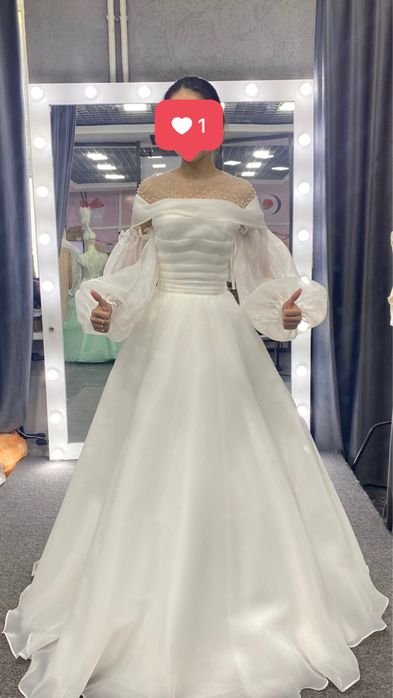 Свадебное платья