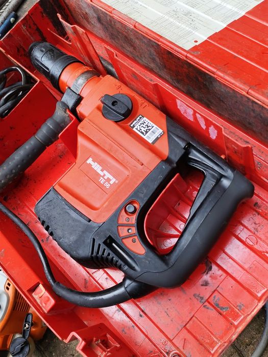 Rotopercutoar & picamer Hilti te56