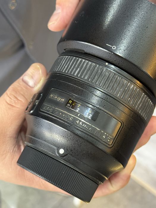 Обьектив nikkor 85mm
