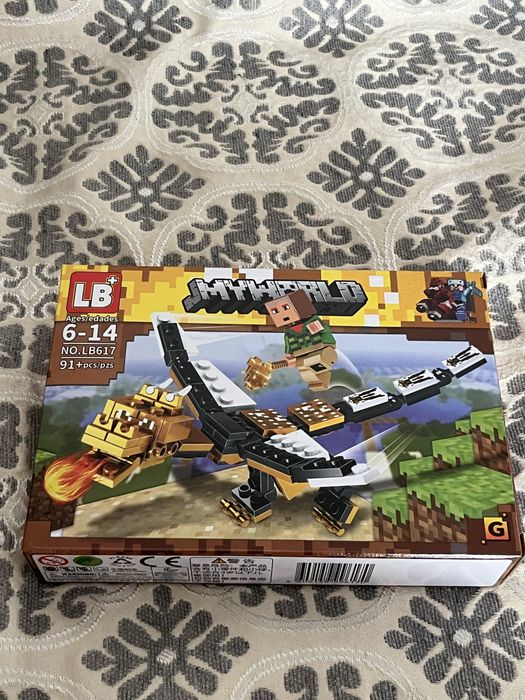 Продам новые наборы Лего Maincraft
