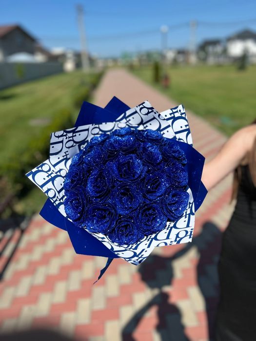 Buchet cu sclipici 19