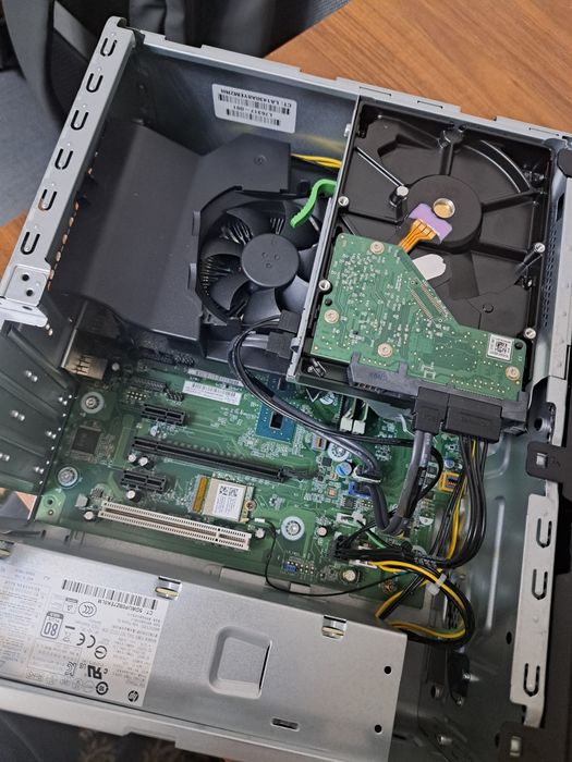 Компютер новый (белый сборка)