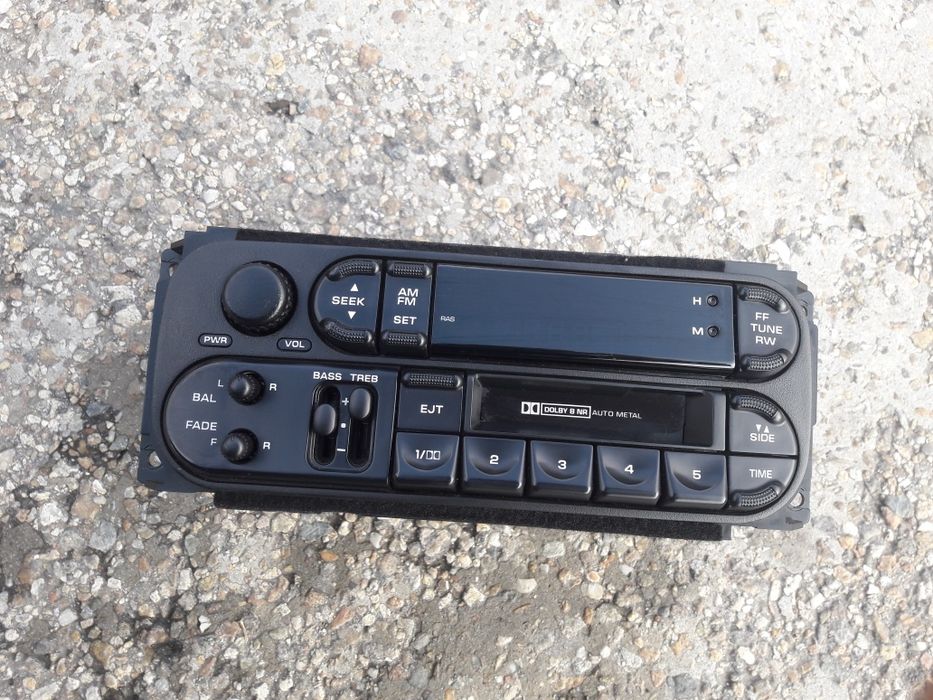Radiocassetofon Oem Chrysler Voyager etc