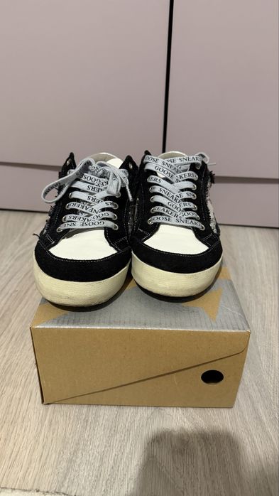Golden goose в черном цвете